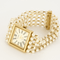 Montre CHANEL - Mademoiselle - Montre bijou or jaune et perles 58 Facettes DV23243-1