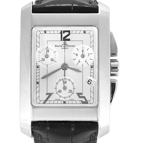 Montre Baume & Mercier - Montre Hampton Quartz en acier 58 Facettes DV24943-3