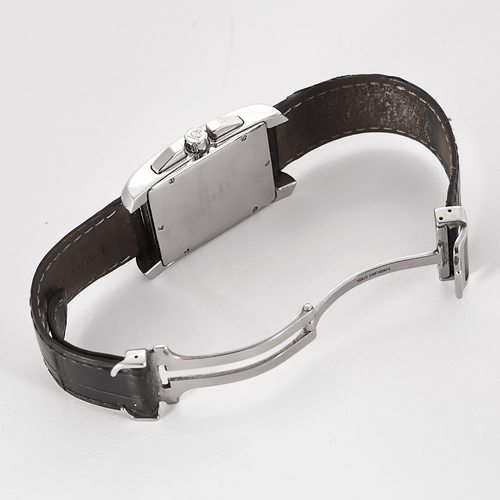 Montre Baume & Mercier montre Hampton 58 Facettes DV24943-3
