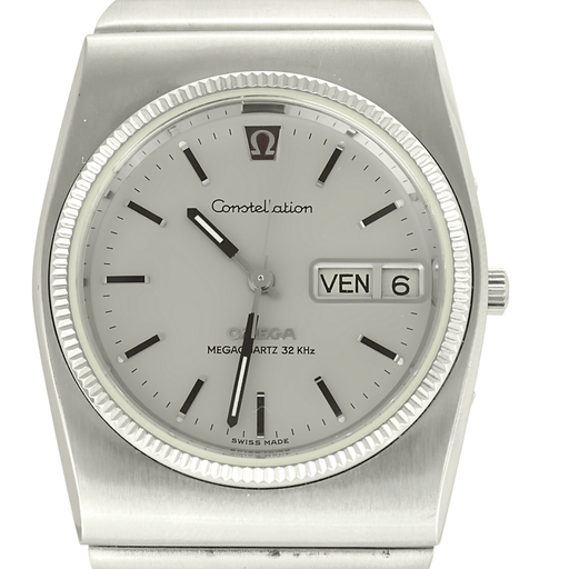 Montre OMEGA - Constellation Megaquartz 32Mhz - Montre en acier 58 Facettes DV20702-1