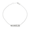 DINH VAN - Pulse - Bracelet en or gris et diamants