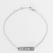 DINH VAN - Pulse - Bracelet en or gris et diamants