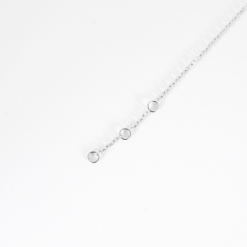 DINH VAN - Pulse - Bracelet en or gris et diamants