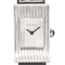 Montre BOUCHERON - Reflet - Montre en acier à mouvement quartz et boitier rectangulaire 58 Facettes DV23254-1