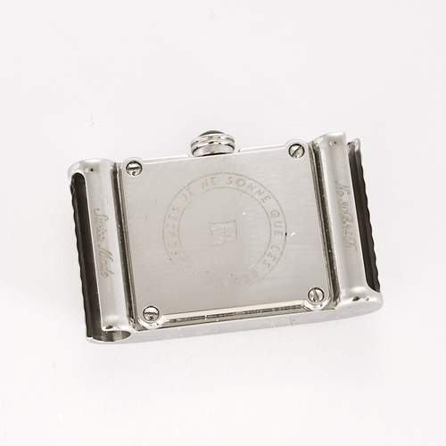 Montre BOUCHERON - Reflet - Montre en acier à mouvement quartz et boitier rectangulaire 58 Facettes DV23254-1
