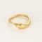 Bague 54 Boucheron - Trouble Vintage - Deux bagues en or jaune à motif de tête de serpent 58 Facettes DV25624-2