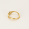 Bague 54 Boucheron - Trouble Vintage - Deux bagues en or jaune à motif de tête de serpent 58 Facettes DV25624-2