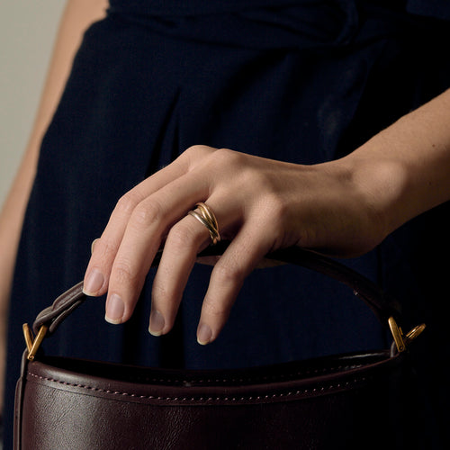Cartier - Trinity - Petit modèle - Bague trois ors
