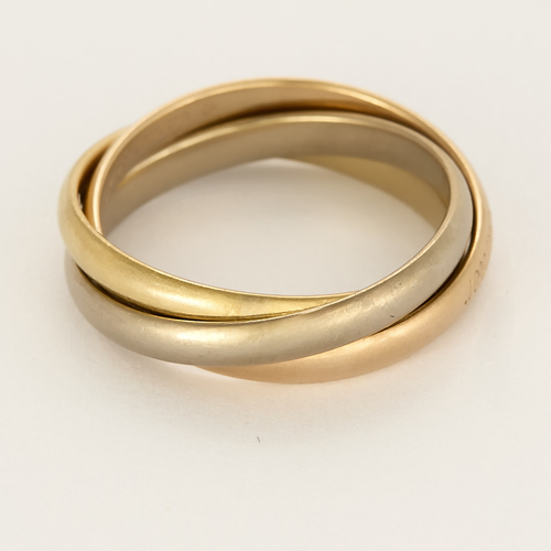 Cartier - Trinity - Petit modèle - Bague trois ors