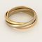 Cartier - Trinity - Petit modèle - Bague trois ors