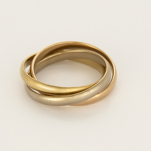 Cartier - Trinity - Petit modèle - Bague trois ors