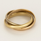 Cartier - Trinity - Petit modèle - Bague trois ors