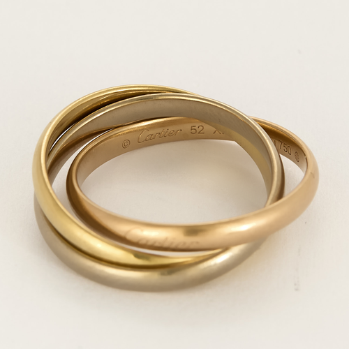 Cartier - Trinity - Petit modèle - Bague trois ors
