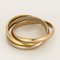 Cartier - Trinity - Petit modèle - Bague trois ors