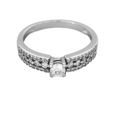 Mauboussin - Chance of Love n°2 - Bague en or blanc et diamants