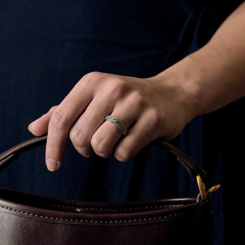 Mauboussin - Chance of Love n°2 - Bague en or blanc et diamants