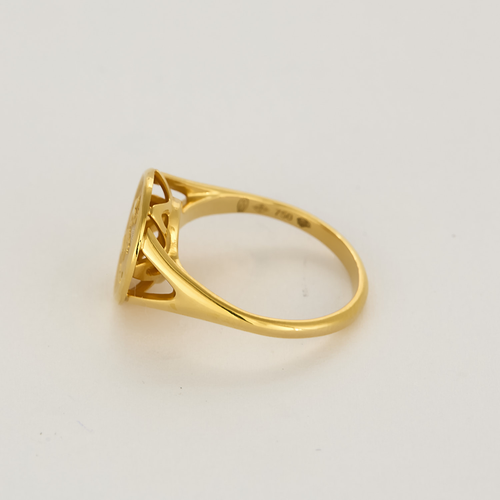 Augis - Bague sentimentale - La Majestueuse- or jaune