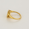 Augis - Bague sentimentale - La Majestueuse- or jaune