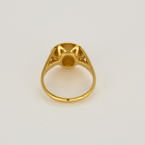 Augis - Bague sentimentale - La Majestueuse- or jaune