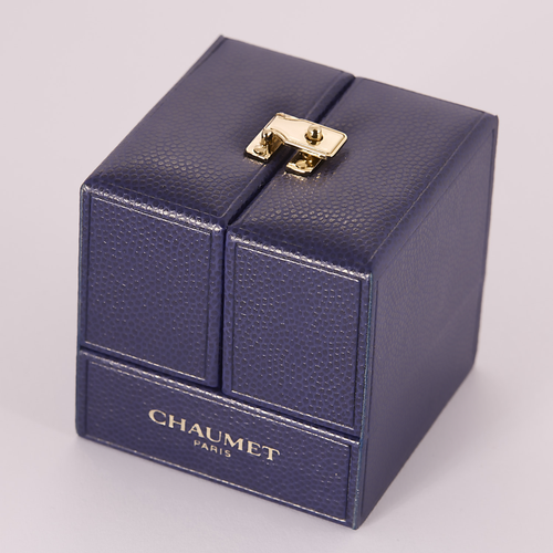 CHAUMET - Bague Jeux de Liens en or gris et diamants