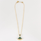 Bulgari - Divas' Dream - Collier en or jaune, malachite et diamants