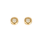 Boucles d'oreilles Tiffany & Co - Puces d'oreilles en or rose et diamants 58 Facettes DV25951-2