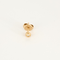 Boucles d'oreilles Tiffany & Co - Puces d'oreilles en or rose et diamants 58 Facettes DV25951-2