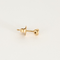 Boucles d'oreilles Tiffany & Co - Puces d'oreilles en or rose et diamants 58 Facettes DV25951-2