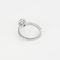 Bague 53 De Beers - Aura - Bague en platine et diamants 58 Facettes DV20843-4