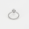 Bague 53 De Beers - Aura - Bague en platine et diamants 58 Facettes DV20843-4