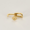 Boucles d'oreilles DINH VAN - Mono-boucle d’oreille Maillon en or jaune diamants 58 Facettes DV25288-3