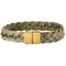 Bracelet FRED - FORCE 10 Vintage - Bracelet en acier et or jaune 58 Facettes DV26267-3