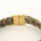 Bracelet FRED - FORCE 10 Vintage - Bracelet en acier et or jaune 58 Facettes DV26267-3