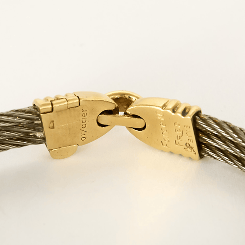 Bracelet FRED - Force 10 Vintage - Bracelet or et acier 58 Facettes DV26267-2