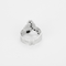 Bague Laurent Tschiegg - Bague moderniste en or blanc et diamants 58 Facettes DV23512-2