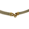 FRED - FORCE 10 Vintage - Collier en acier et or jaune