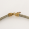 FRED - FORCE 10 Vintage - Collier en acier et or jaune