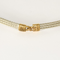 FRED - FORCE 10 Vintage - Collier en acier et or jaune
