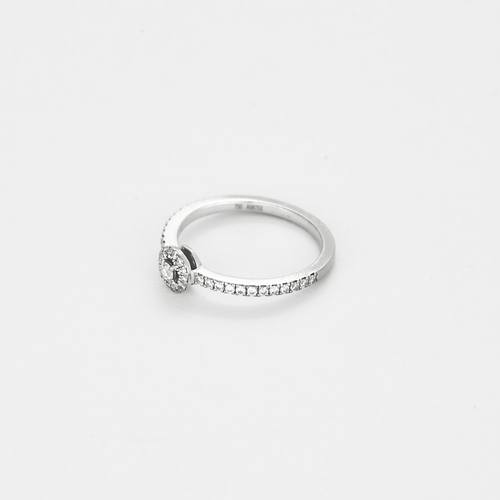 Messika - Joy XS - Bague en or blanc et diamants