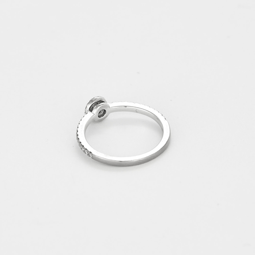 Messika - Joy XS - Bague en or blanc et diamants
