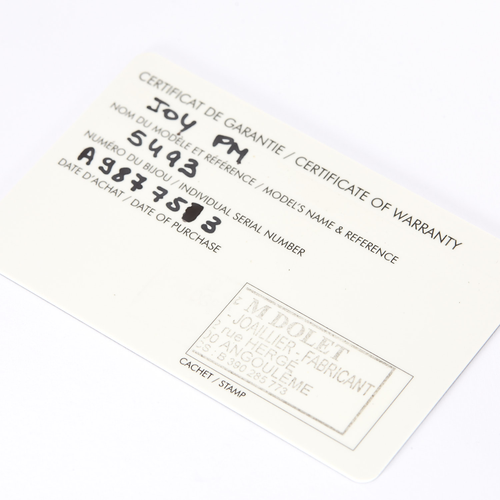 Messika - Joy XS - Bague en or blanc et diamants