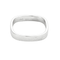 62 DINH VAN - Alliance carrée en or blanc 58 Facettes DV26290-1-62-2