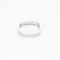 Bague 62 DINH VAN - Alliance carrée en or blanc 58 Facettes DV26290-1-62-2