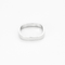 62 DINH VAN - Alliance carrée en or blanc 58 Facettes DV26290-1-62-2