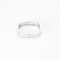 62 DINH VAN - Alliance carrée en or blanc 58 Facettes DV26290-1-62-2