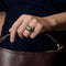 Bague 47,5 Importante bague en platine et diamants 58 Facettes DV3470-12-475-5