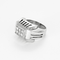 Bague 47,5 Importante bague en platine et diamants 58 Facettes DV3470-12-475-5