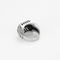 Bague 47,5 Importante bague en platine et diamants 58 Facettes DV3470-12-475-5
