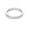 Bague 48 Boucheron - Quatre Radiant - Alliance en or blanc et diamants 58 Facettes DV16277-19