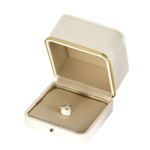 Bague 48 Boucheron - Quatre Radiant - Alliance en or blanc et diamants 58 Facettes DV16277-19